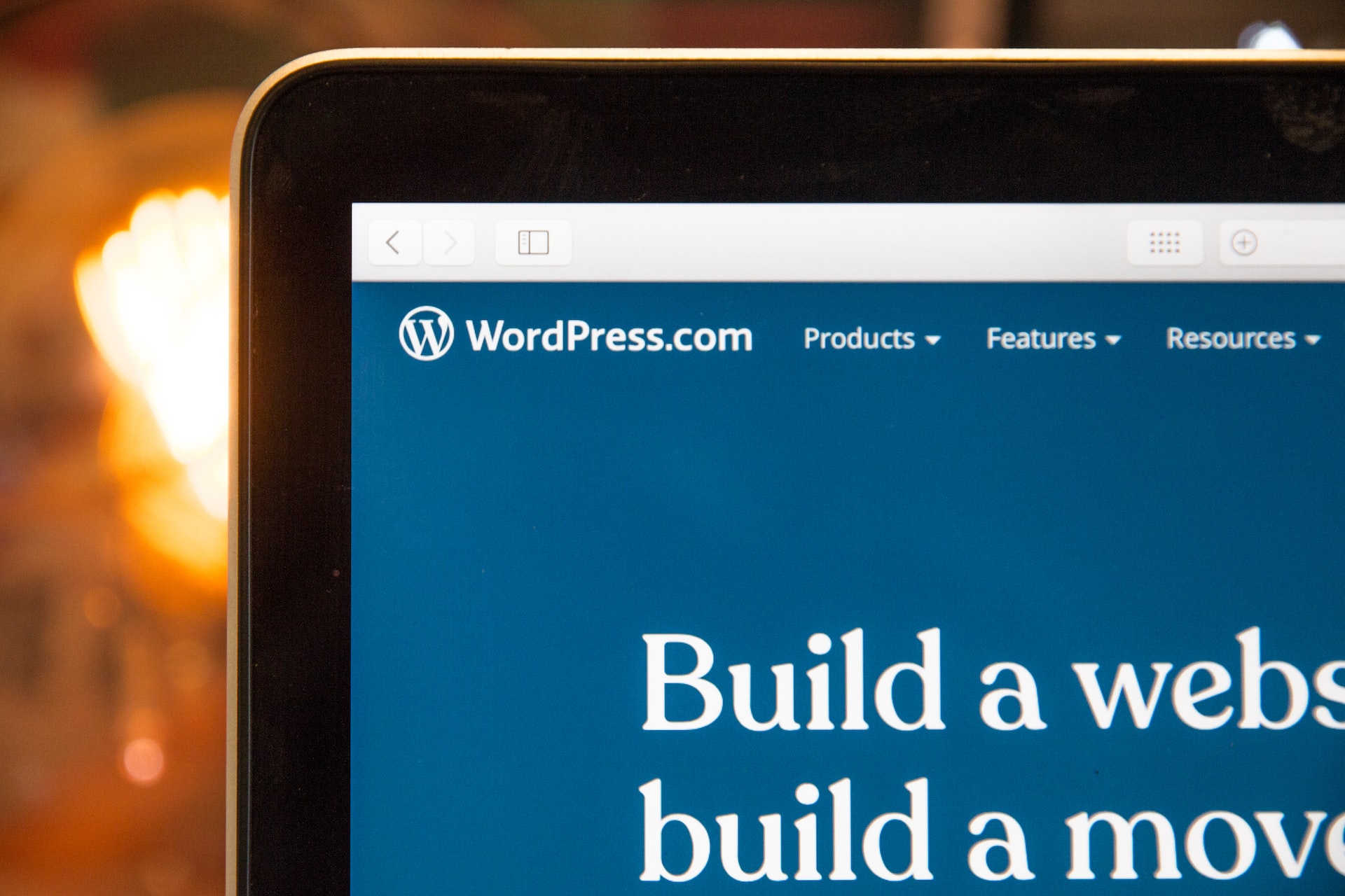 wordpress custom site