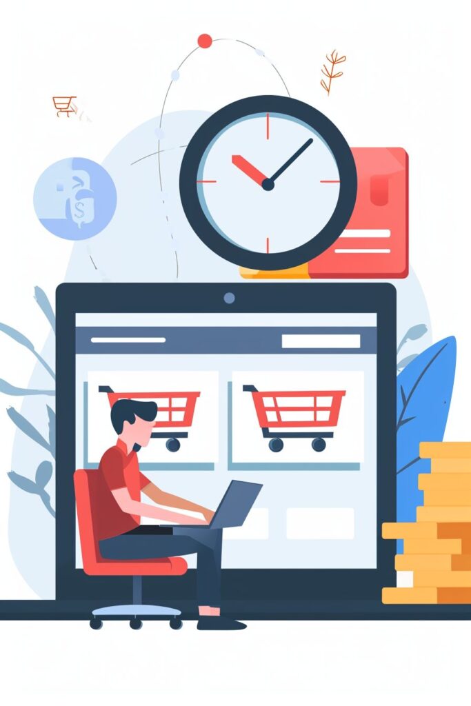 fast online shop development